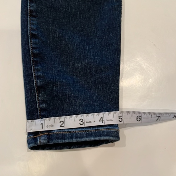 Kut From Kloth High Rise Connie Fab AB Ankle Skinny Size 4 - Picture 8 of 16